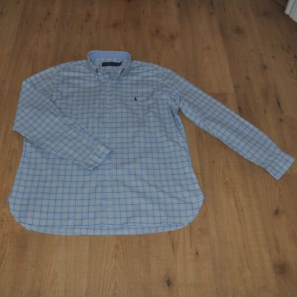 RALPH LAUREN men's plaid shirt XL - Picture 1 of 2